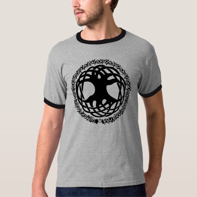 BAUM DES LEBENS T-Shirt (Vorderseite)