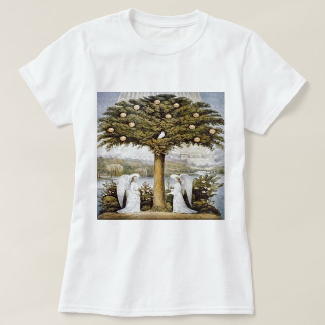 Baum des Lebens T-Shirt (Design vorne)