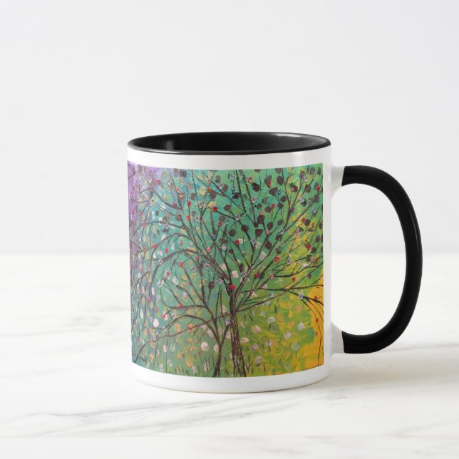 Baum des Lebens Tasse (Rechts)