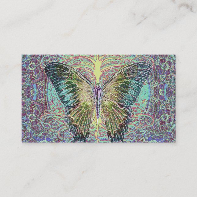 Baum des Lebens von Amelia Carrie Visitenkarte (Vorderseite)