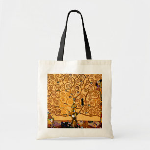Baum des Lebens von Gustav Klimt Fine Art Tragetasche