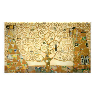 Baum des Lebens von Gustav Klimt Fotodruck