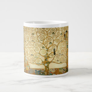 Baum des Lebens von Gustav Klimt Jumbo-Tasse