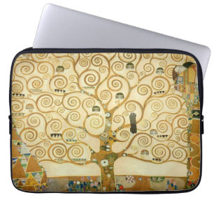 Baum des Lebens von Gustav Klimt Laptopschutzhülle