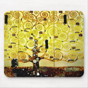 Baum des Lebens von Gustav Klimt  Mauspad Version 