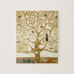 Baum des Lebens von Gustav Klimt Puzzle