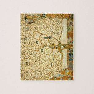 Baum des Lebens von Gustav Klimt Puzzle