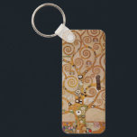 Baum des Lebens von Gustav Klimt, stilisiert Jugen Schlüsselanhänger<br><div class="desc">Baum des Lebens (1905-1911) von Gustav Klimt. Der Baum des Lebens ist ein Vintages Jugendstil-Gemälde mit dem Wissensbaum, das den schwarzen Beute, das Todessymbol, in Frage stellt. Der normale Lebenszyklus im Sinne von Freud und Klimt. Die Stoclet Frieze ist eine Serie von Symbolismus-Panels und Gustav Klimts letzter großer Wandarbeit. Sie...</div>