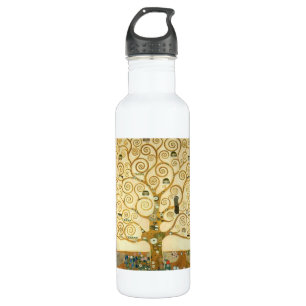 Baum des Lebens von Gustav Klimt Trinkflasche