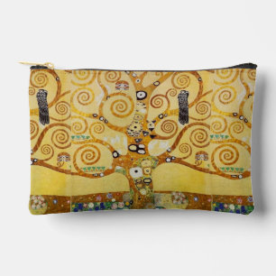 Baum des Lebens von Klimt Zubehörtasche