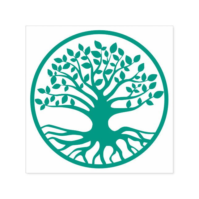 Baum des Lebens, Weltenbaum Permastempel (Design)