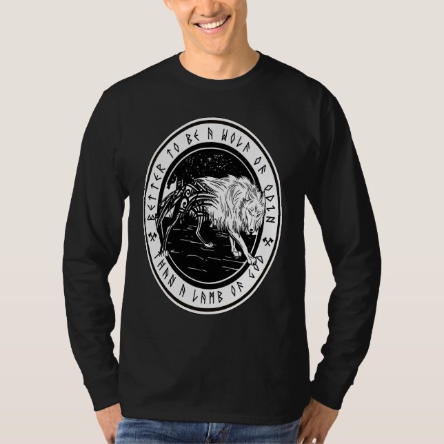 Baum des Lebens Wikinger keltischer Baum des Leben T-Shirt (Vorderseite)
