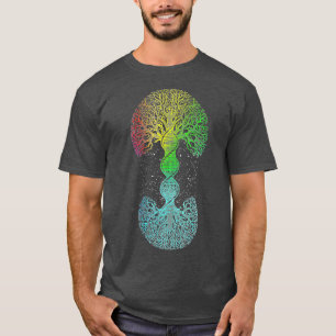 Baum des Lebens Wissenschaft der Genetik Tag der E T-Shirt