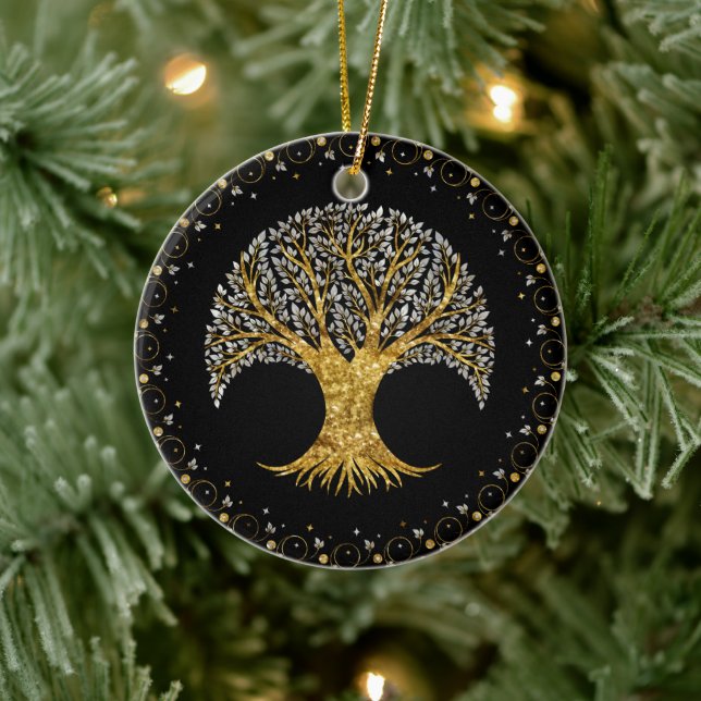 Baum des Lebens - Yggdrasil Ornament (Baum)