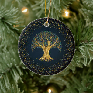 Baum des Lebens - Yggdrasil Ornament