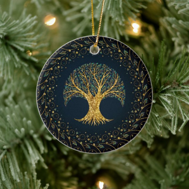 Baum des Lebens - Yggdrasil Ornament (Baum)