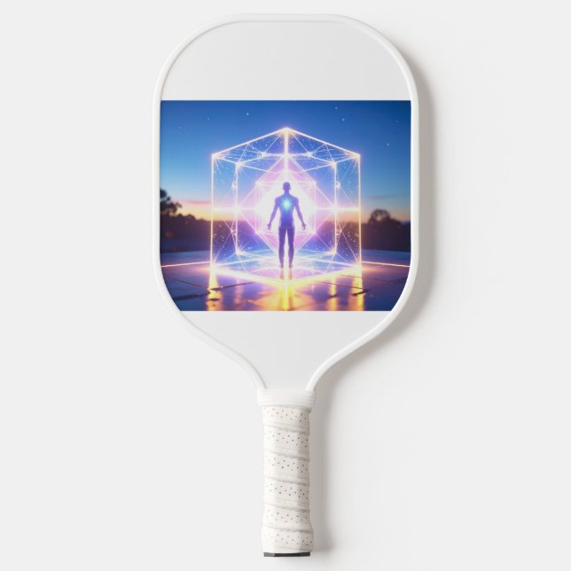 Baum des Lebens Zen Standard Pickleball Schläger (Vorderseite)