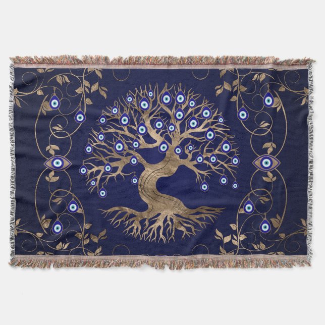 Baum des Lebensbösen Auges Decke (Vorderseite)