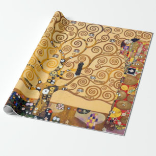 Baum des Lebensgustav Klimt Geschenkpapier