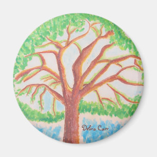 Baum des Lebensmagneten Magnet