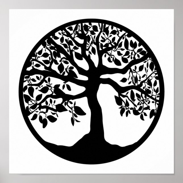 BAUM DES LEBENSMITTELS POSTER (Vorne)