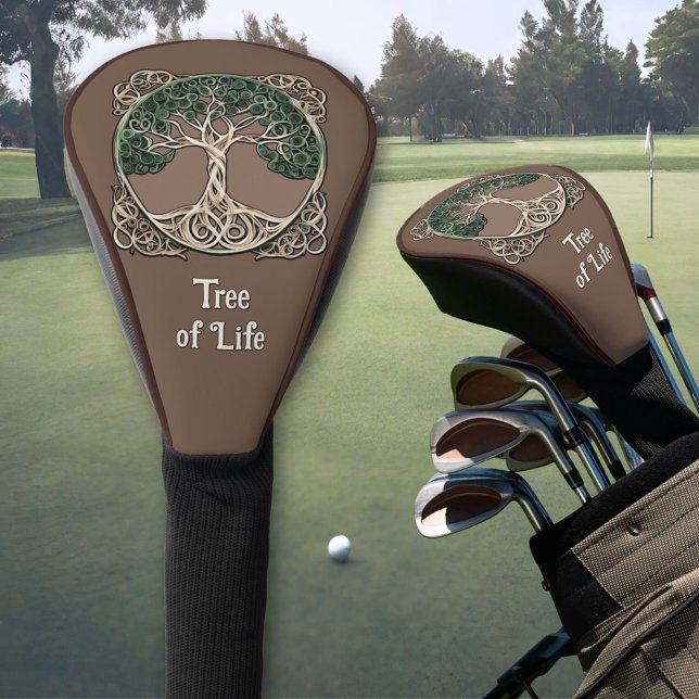 Baum des Lebenspapiers Golf Headcover (Von Creator hochgeladen)