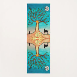 Baum des Lebenswassers Yogamatte
