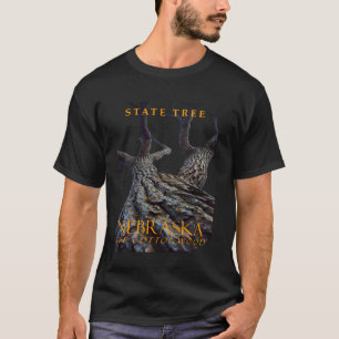 Baum des Nebraska-Territoriums Die Cottonwood T-Shirt