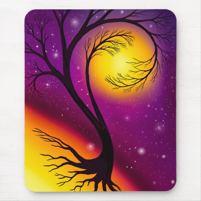 Baum des Souls Mousepad (Vorne)