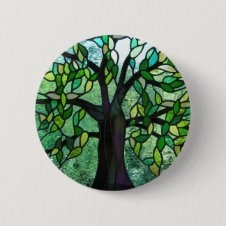 Baum des Verzauberungs-Abzeichens Button