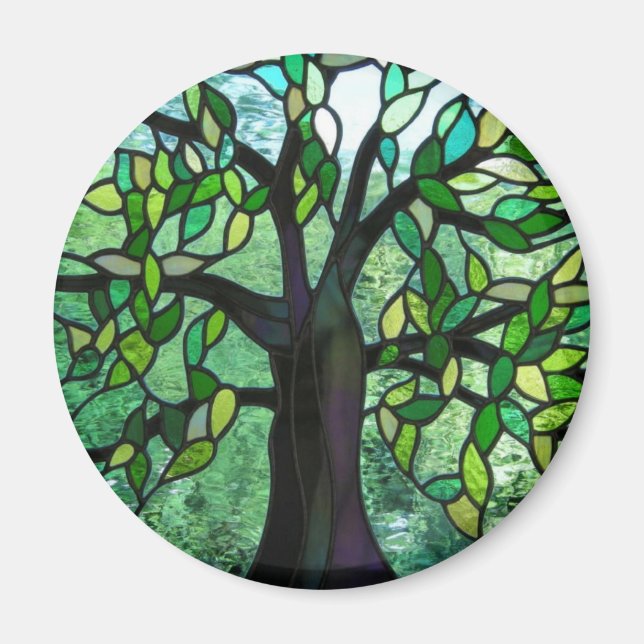 Baum des Verzauberungsmagneten Magnet (Vorne)