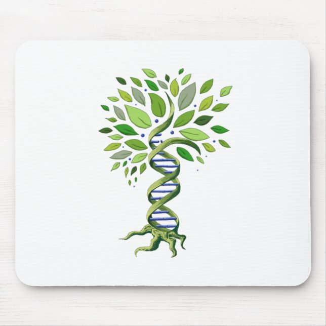Baum DNA Genetik Biologie Umwelt Mousepad (Vorne)
