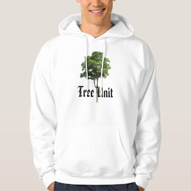 Baum-Einheit Hoodie (Vorderseite)