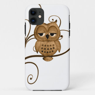 Baum-Eule iPhone 5 Browns Wirbler Fall Case-Mate iPhone Hülle