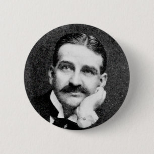 Baum ~ Frank Lyman Writer Wizard of Oz Button