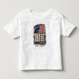 Baum Frau-360 fol.262v der Blutsverwandtschaft Kleinkind T-shirt