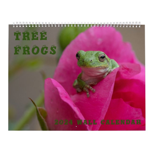 Baum Frog 14.25 X 11 Wandkalender (Titelbild)