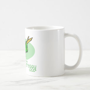 Baum Frog Design Tasse
