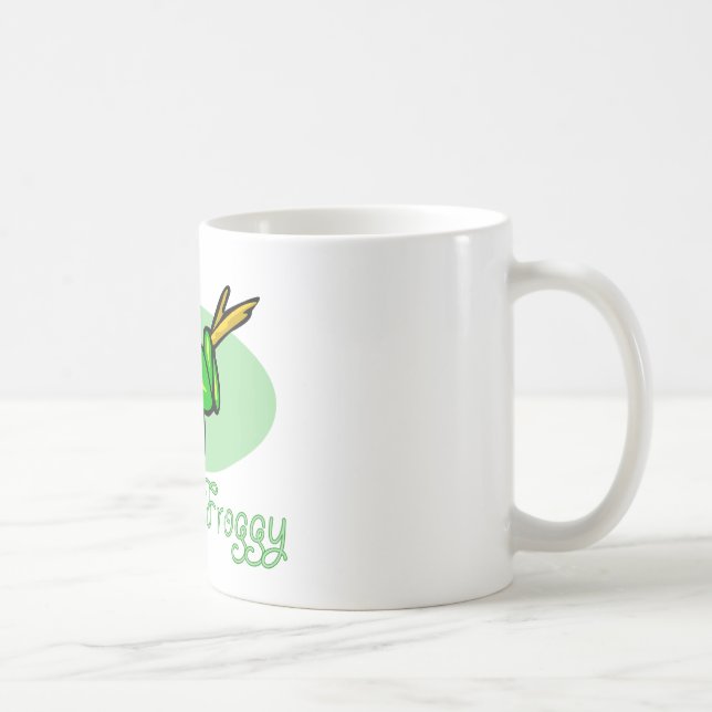 Baum Frog Design Tasse (Rechts)