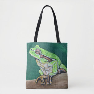 Baum Frog Painting
