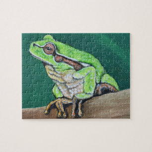 Baum Frog Painting Puzzle