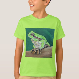 Baum Frog Painting T-Shirt