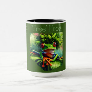 "'Baum' Frog" Tasse