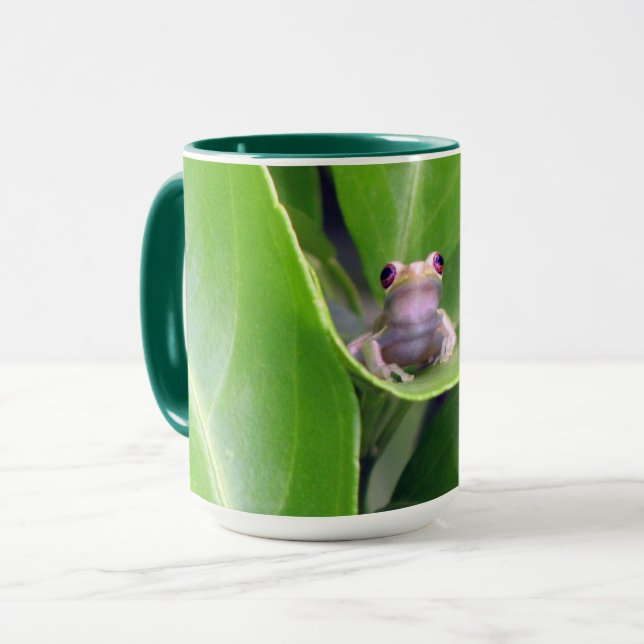 Baum Frog Tasse - Wählen Sie Ihren Stil! (Vorderseite Links)
