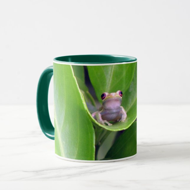 Baum Frog Tasse - Wählen Sie Ihren Stil! (Vorderseite Links)