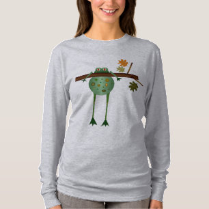 Baum Frosch Damen T-Shirt