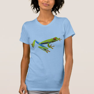 Baum-Frosch - Damen T-Shirt