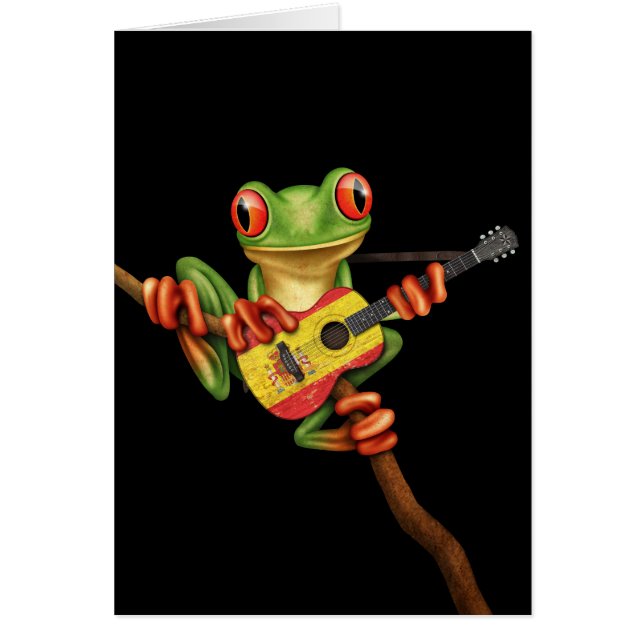 Baum-Frosch, der spanisches (Vorne)