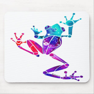 Baum-Frosch Mousepad