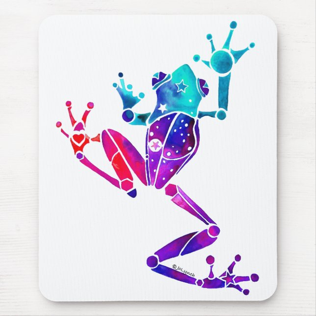 Baum-Frosch Mousepad (Vorne)